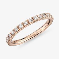 Selene Diamond Anniversary Ring